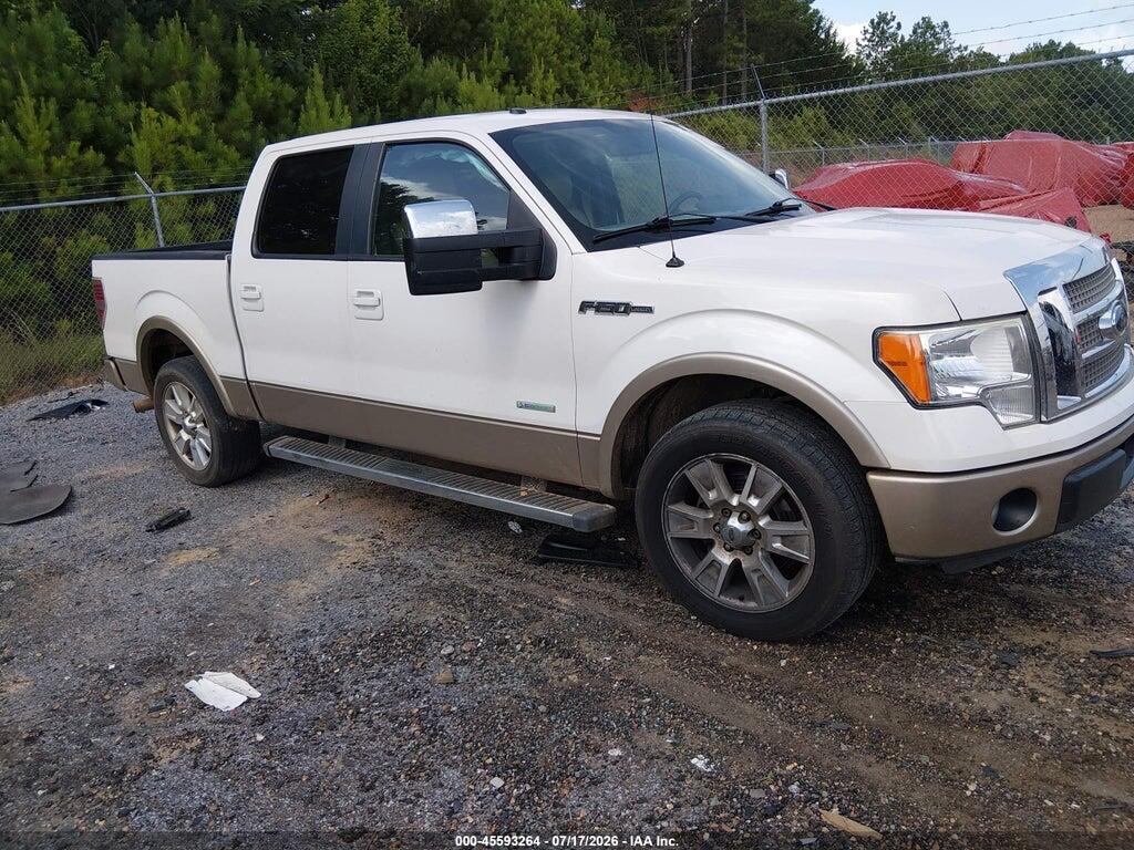 1FTFW1CT1BFC55292 2011 FORD F-150 photo no. 1