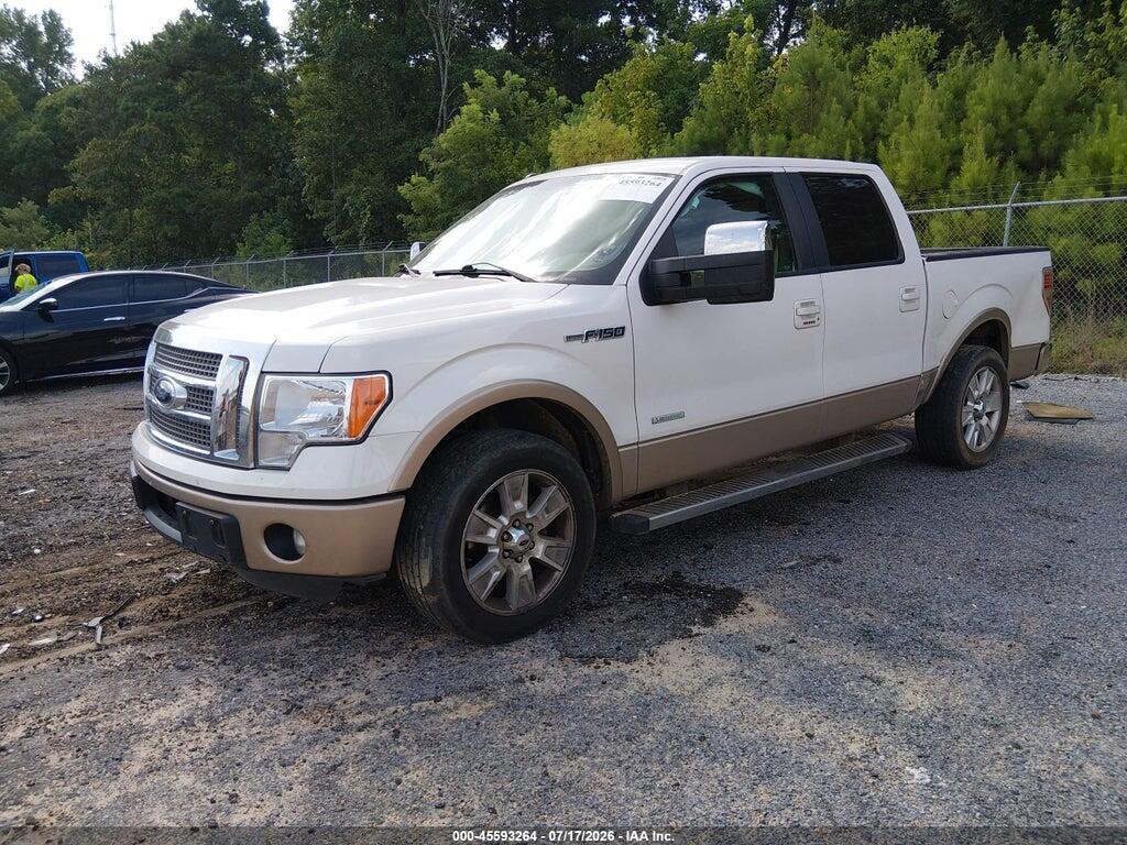 1FTFW1CT1BFC55292 2011 FORD F-150 photo no. 2