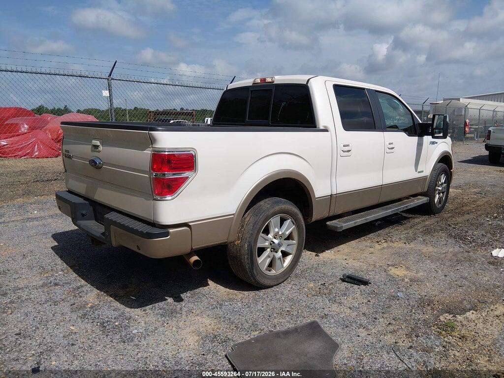 1FTFW1CT1BFC55292 2011 FORD F-150 photo no. 4