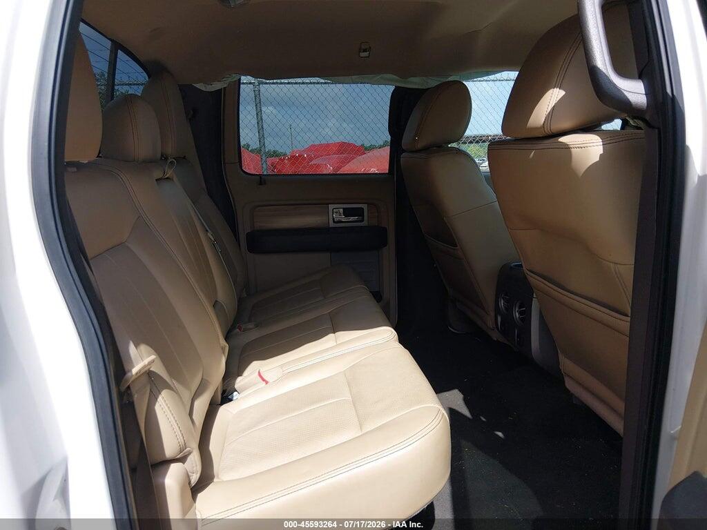1FTFW1CT1BFC55292 2011 FORD F-150 photo no. 8