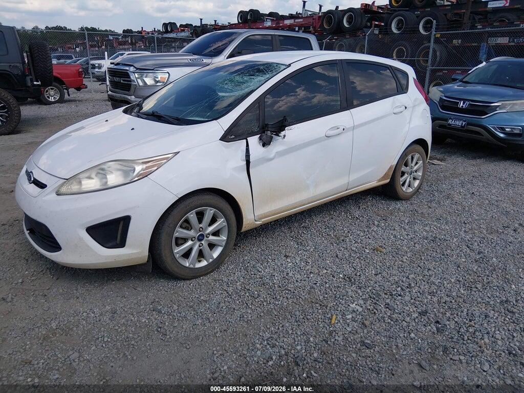 3FADP4EJ2DM109820 2013 FORD FIESTA photo no. 2