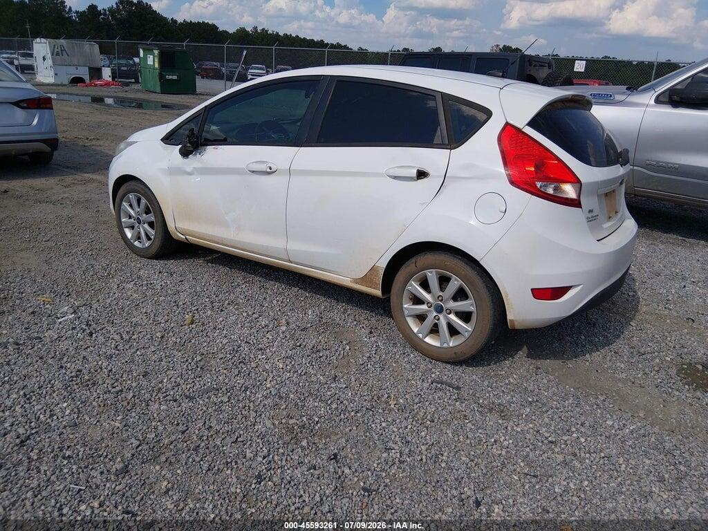 3FADP4EJ2DM109820 2013 FORD FIESTA photo no. 3