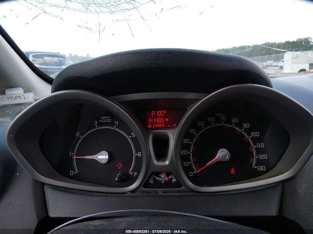 3FADP4EJ2DM109820 2013 FORD FIESTA photo no. 7