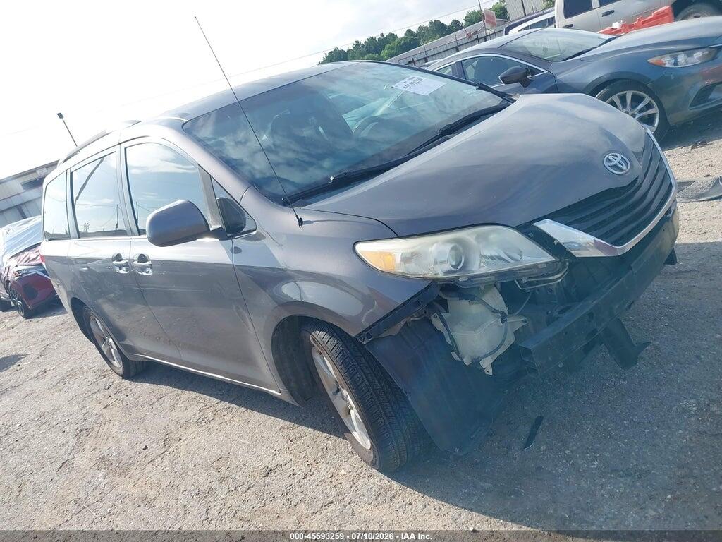 5TDKK3DCXDS404502 2013 TOYOTA SIENNA photo no. 1