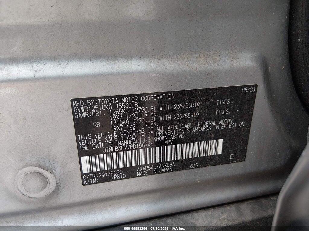 JTMEB3FV7PD158746 2023 TOYOTA RAV4 PRIME photo no. 9