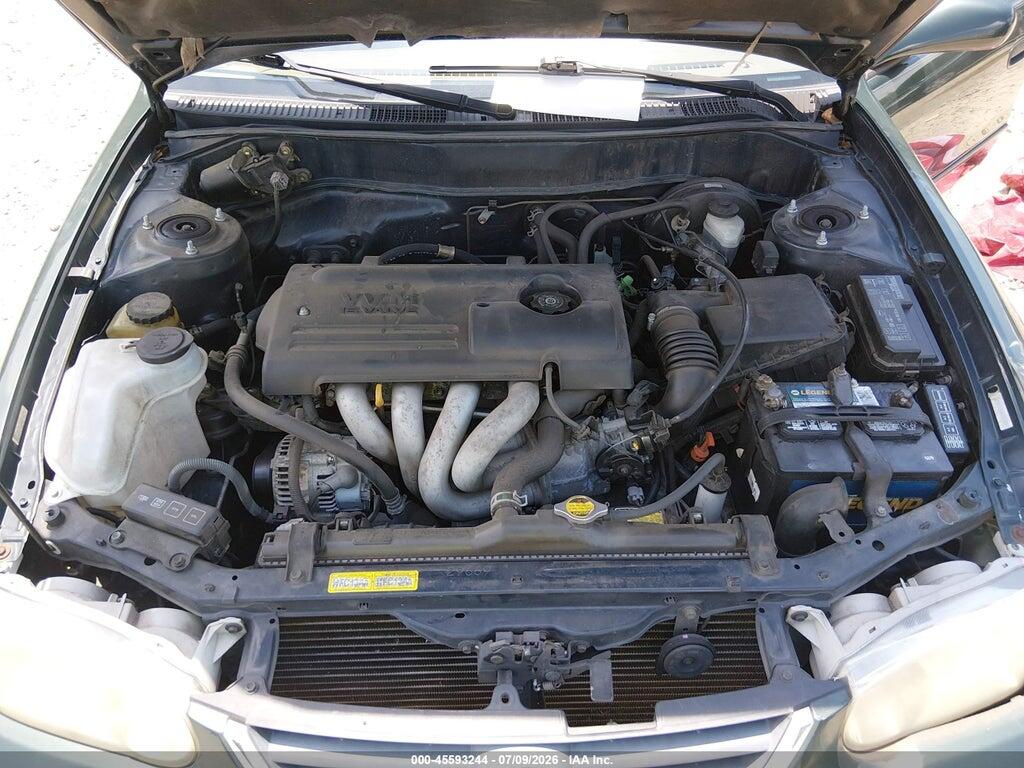 2T1BR12E62C587925 2002 TOYOTA COROLLA photo no. 10