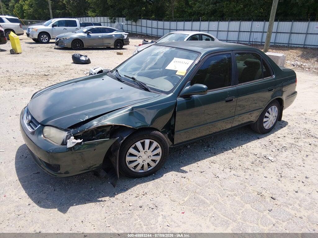 2T1BR12E62C587925 2002 TOYOTA COROLLA photo no. 2