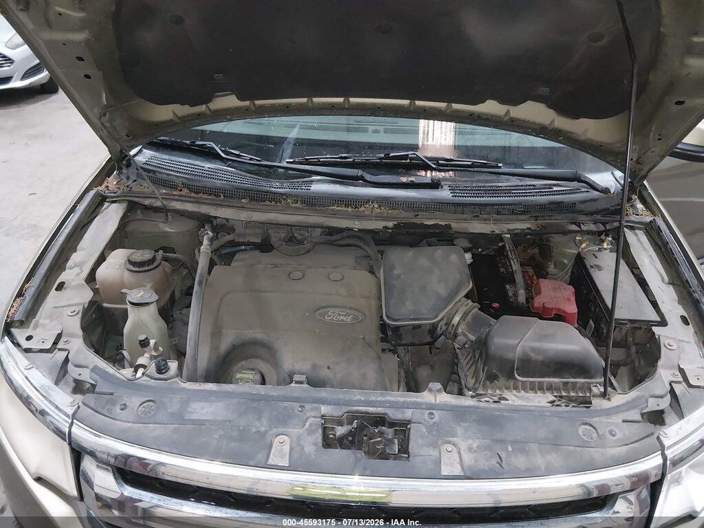 2FMDK4KC3CBA12653 2012 FORD EDGE photo no. 10