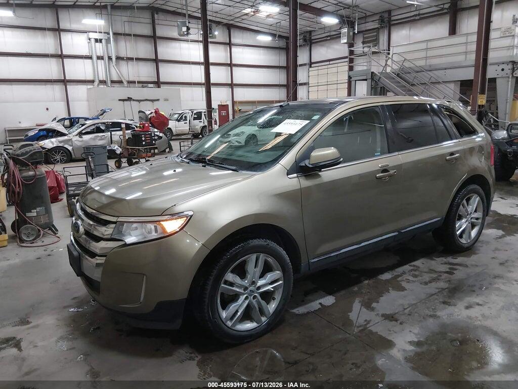 2FMDK4KC3CBA12653 2012 FORD EDGE photo no. 2