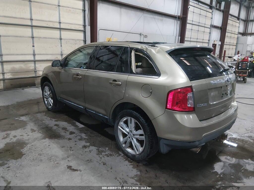 2FMDK4KC3CBA12653 2012 FORD EDGE photo no. 3