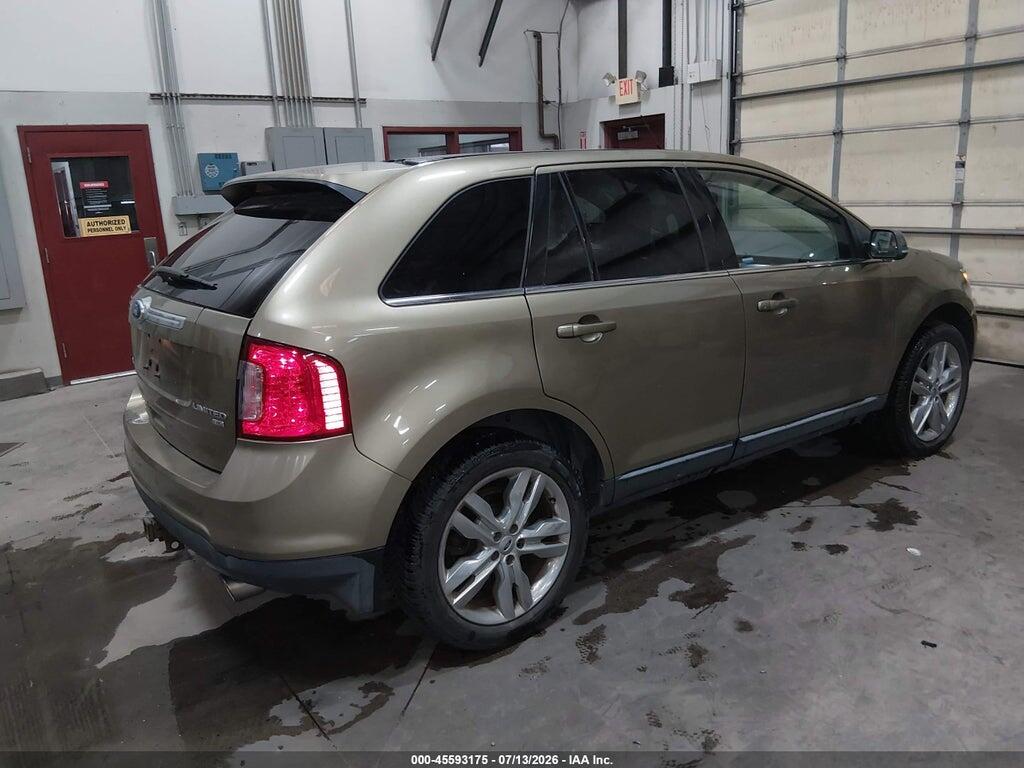 2FMDK4KC3CBA12653 2012 FORD EDGE photo no. 4