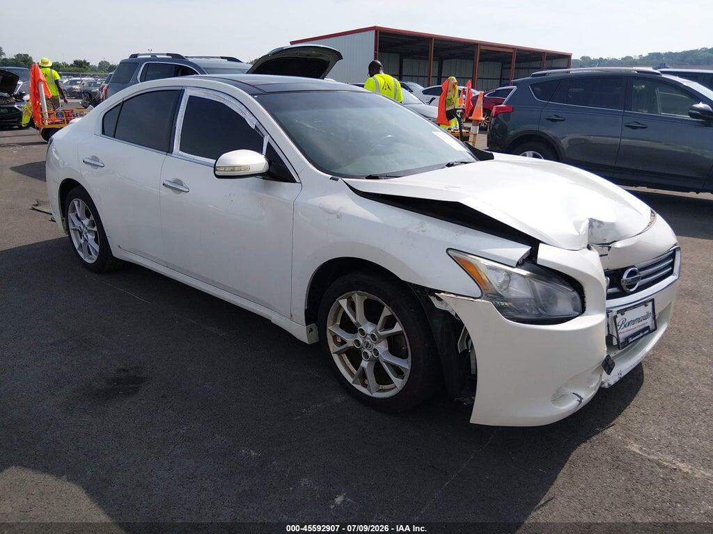 1N4AA5AP7EC914803 2014 NISSAN MAXIMA photo no. 1