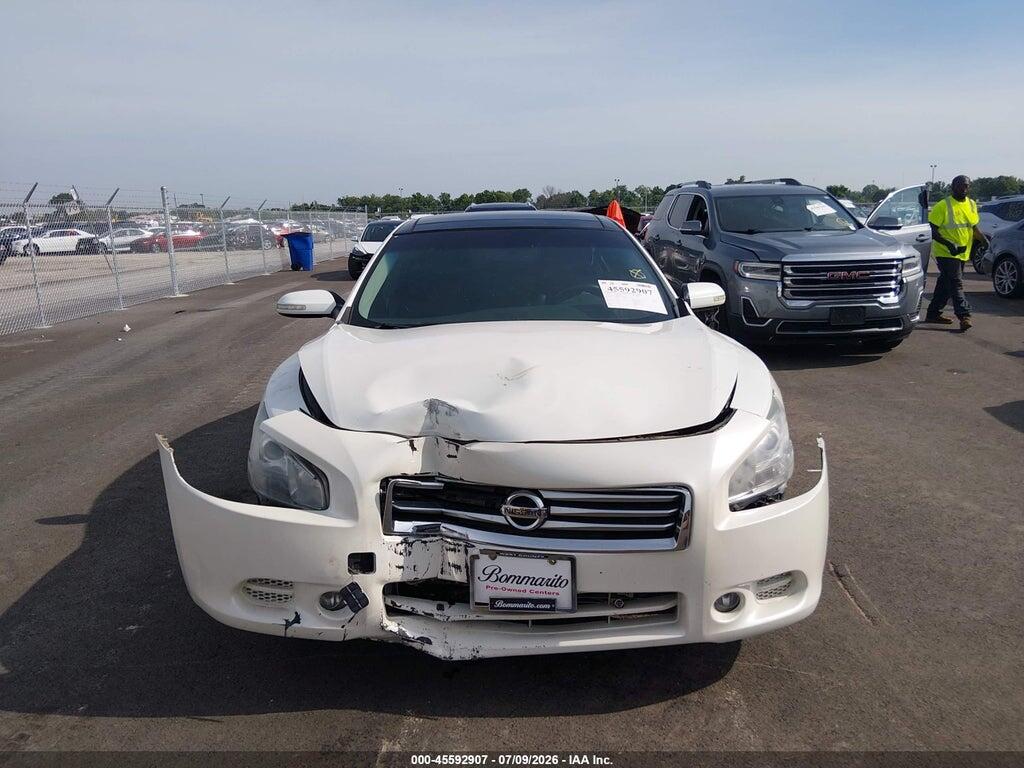 1N4AA5AP7EC914803 2014 NISSAN MAXIMA photo no. 12