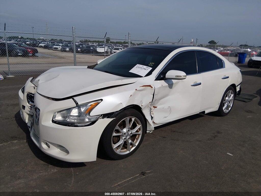1N4AA5AP7EC914803 2014 NISSAN MAXIMA photo no. 2