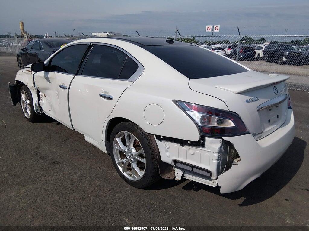 1N4AA5AP7EC914803 2014 NISSAN MAXIMA photo no. 3