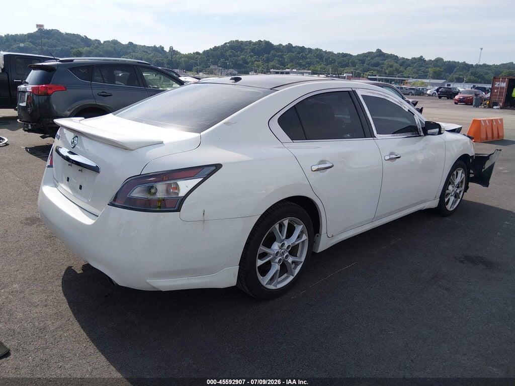 1N4AA5AP7EC914803 2014 NISSAN MAXIMA photo no. 4