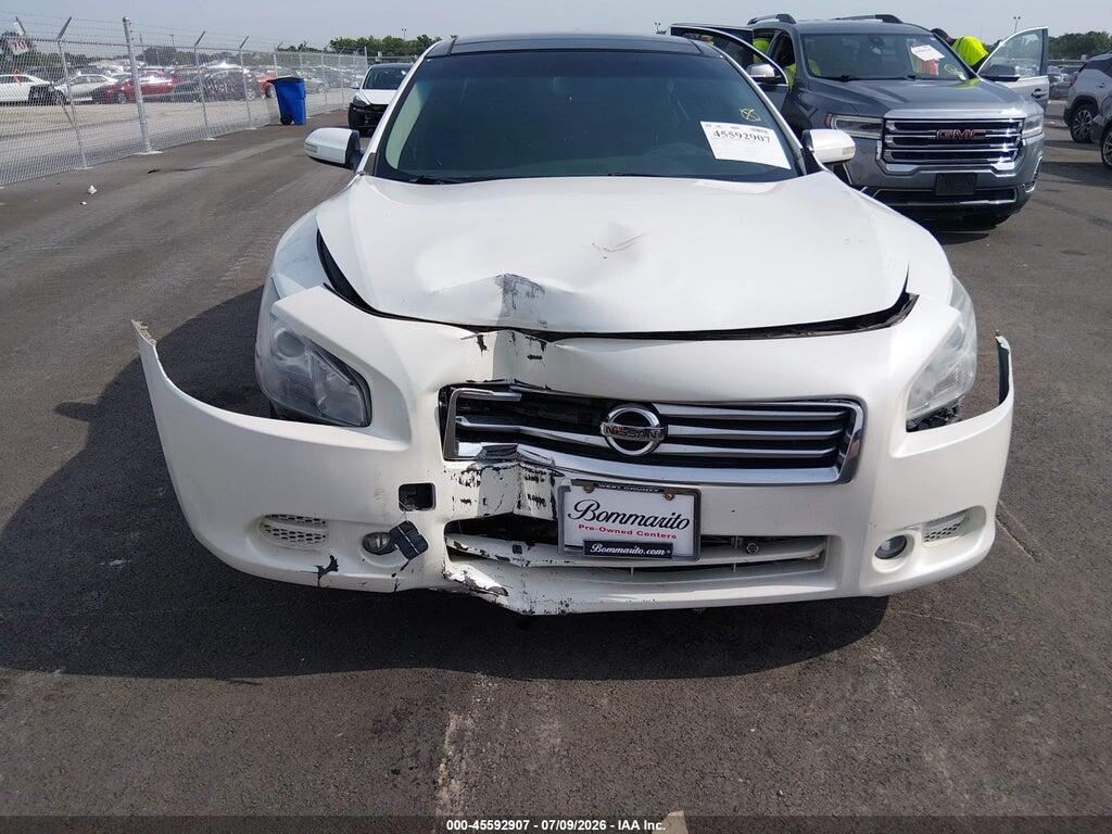 1N4AA5AP7EC914803 2014 NISSAN MAXIMA photo no. 6