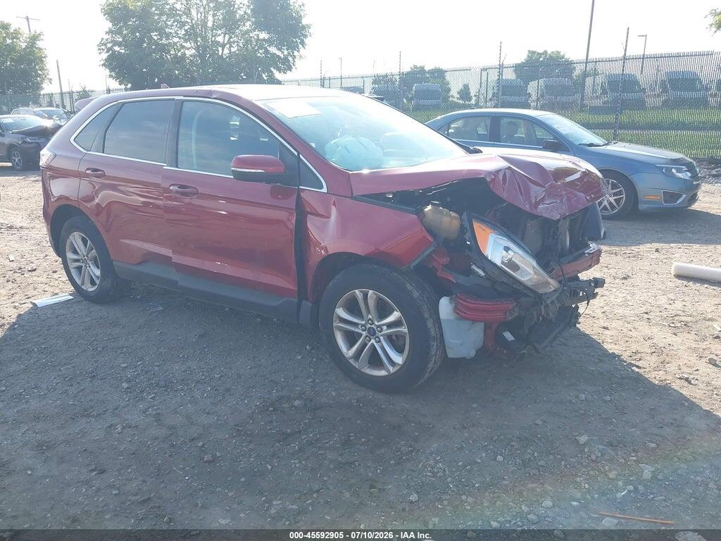 2FMPK4J98KBC31447 2019 FORD EDGE photo no. 1