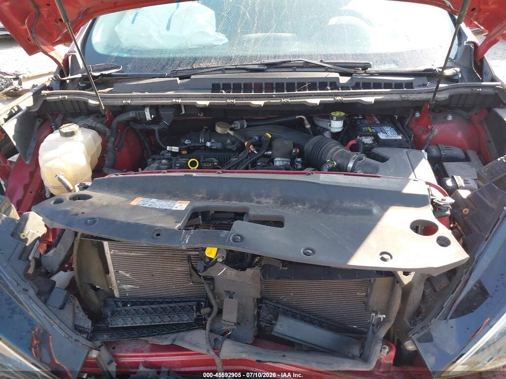 2FMPK4J98KBC31447 2019 FORD EDGE photo no. 10