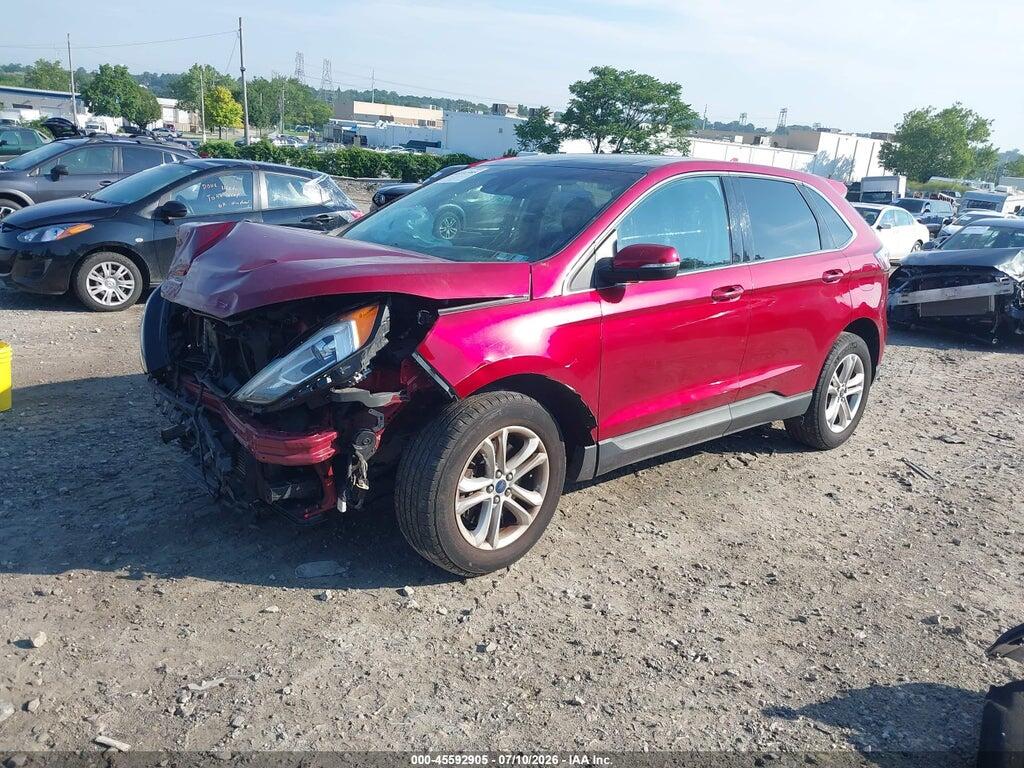 2FMPK4J98KBC31447 2019 FORD EDGE photo no. 2