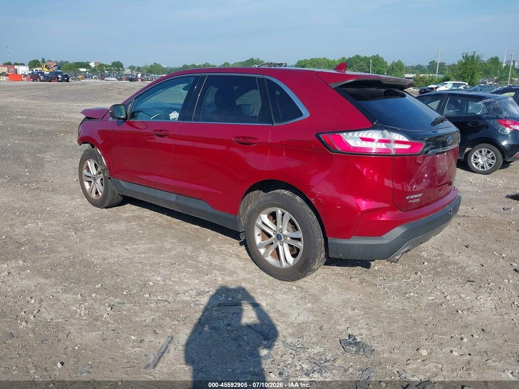 2FMPK4J98KBC31447 2019 FORD EDGE photo no. 3