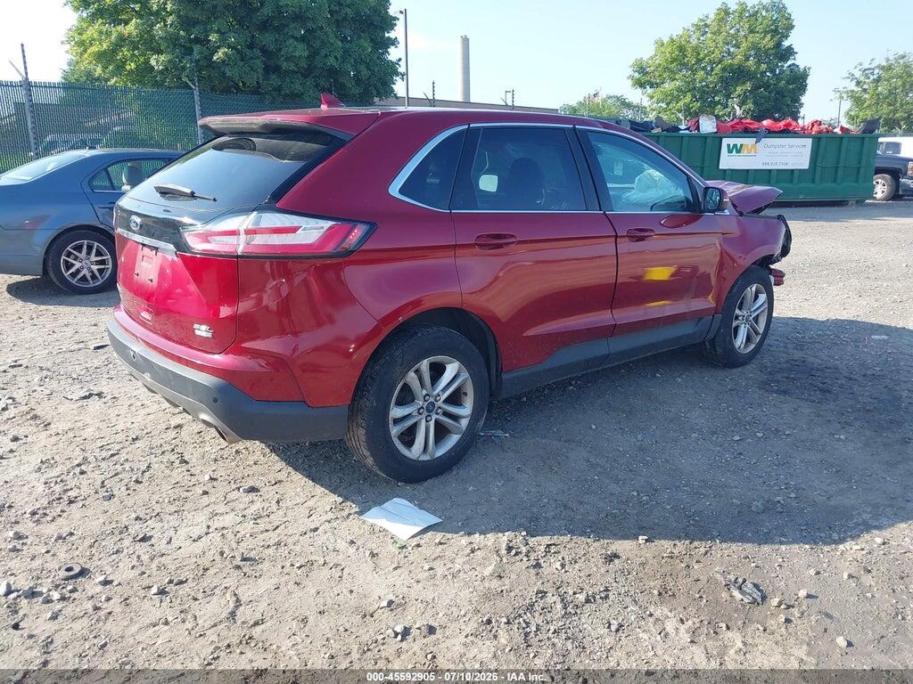 2FMPK4J98KBC31447 2019 FORD EDGE photo no. 4
