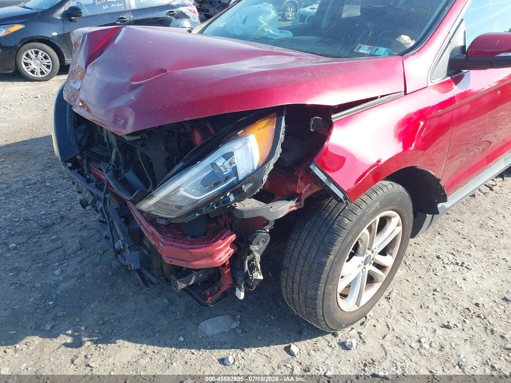 2FMPK4J98KBC31447 2019 FORD EDGE photo no. 6