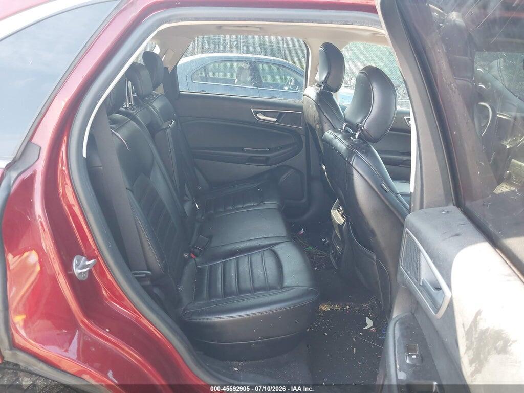 2FMPK4J98KBC31447 2019 FORD EDGE photo no. 8