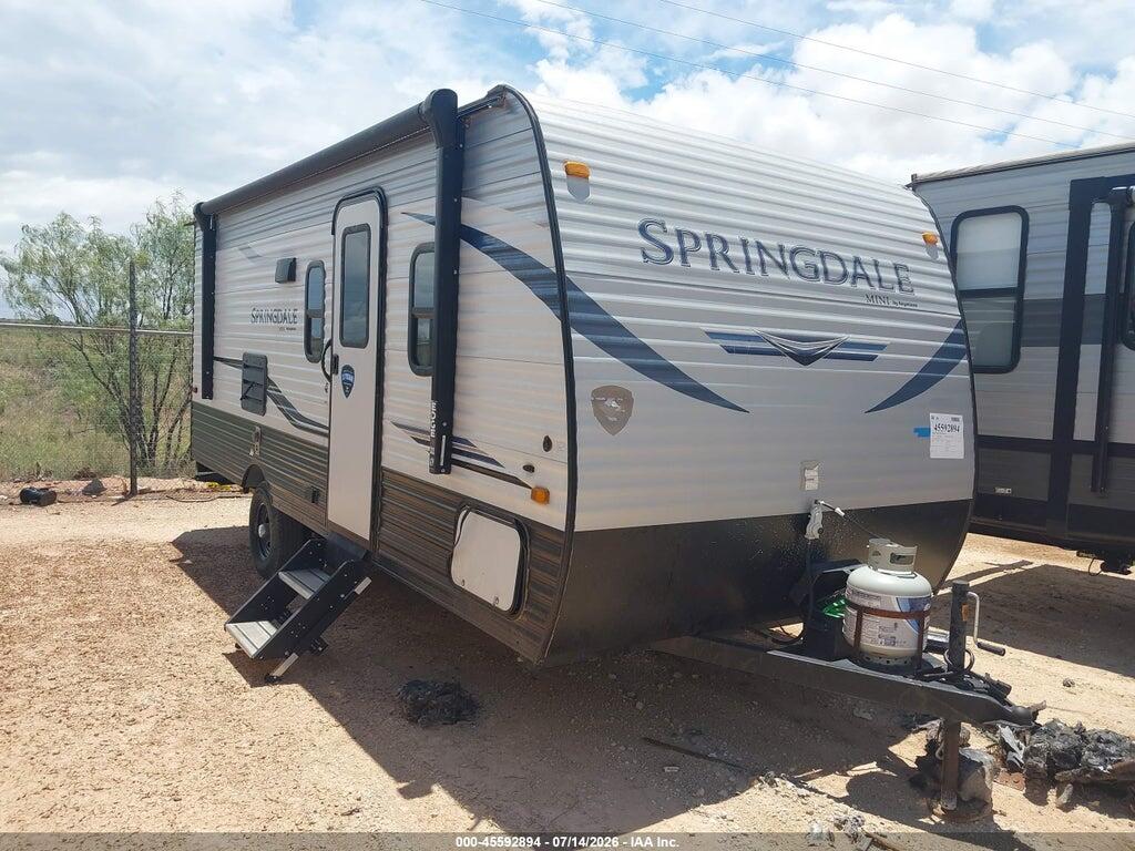 2021 KEYSTONE SPRINGDALE SERIES M- 4YDT18610MW101757