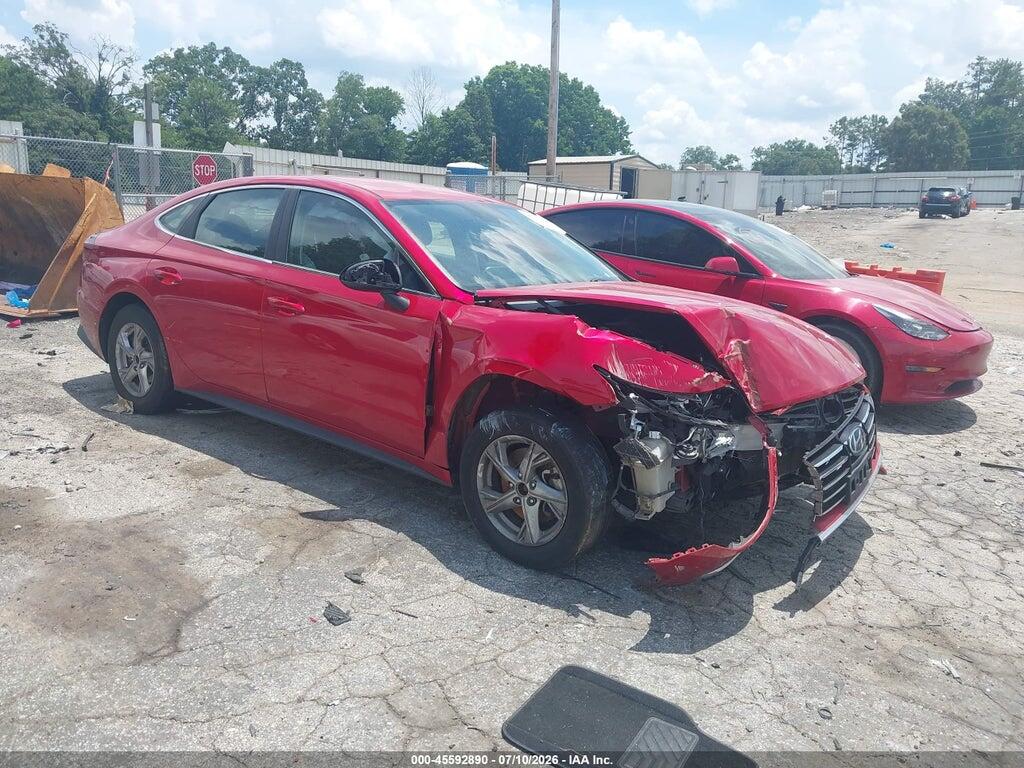 5NPEG4JAXMH073112 2021 HYUNDAI SONATA photo no. 1