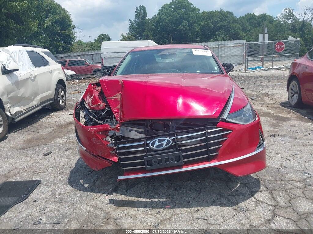 5NPEG4JAXMH073112 2021 HYUNDAI SONATA photo no. 12