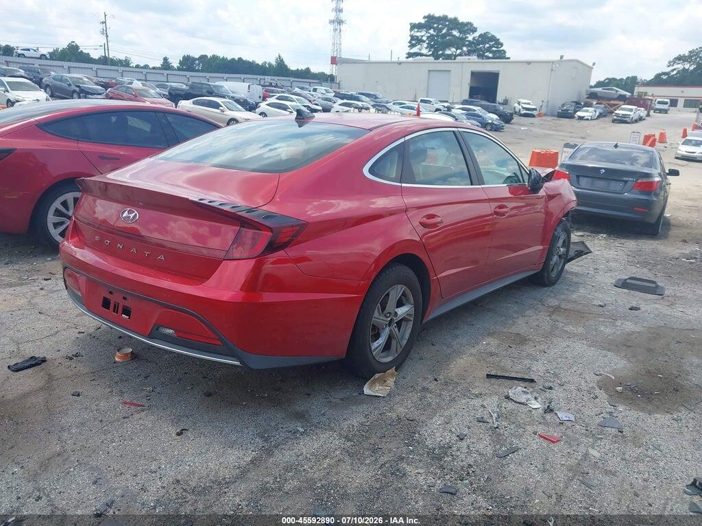 5NPEG4JAXMH073112 2021 HYUNDAI SONATA photo no. 4