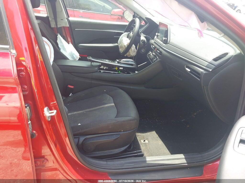 5NPEG4JAXMH073112 2021 HYUNDAI SONATA photo no. 5