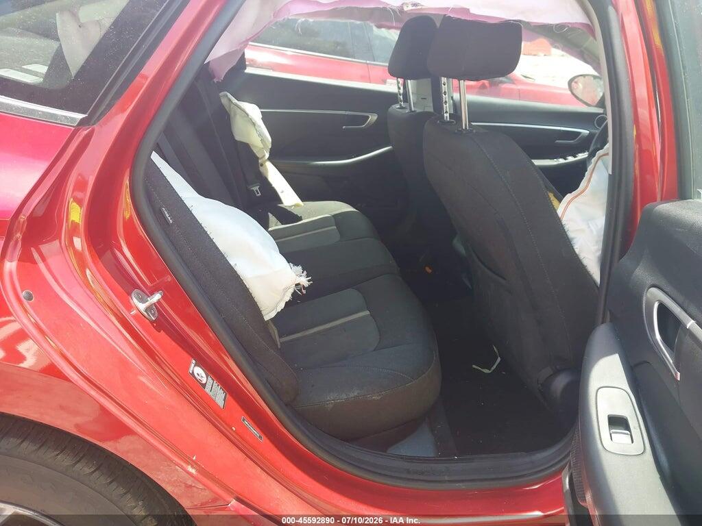 5NPEG4JAXMH073112 2021 HYUNDAI SONATA photo no. 8