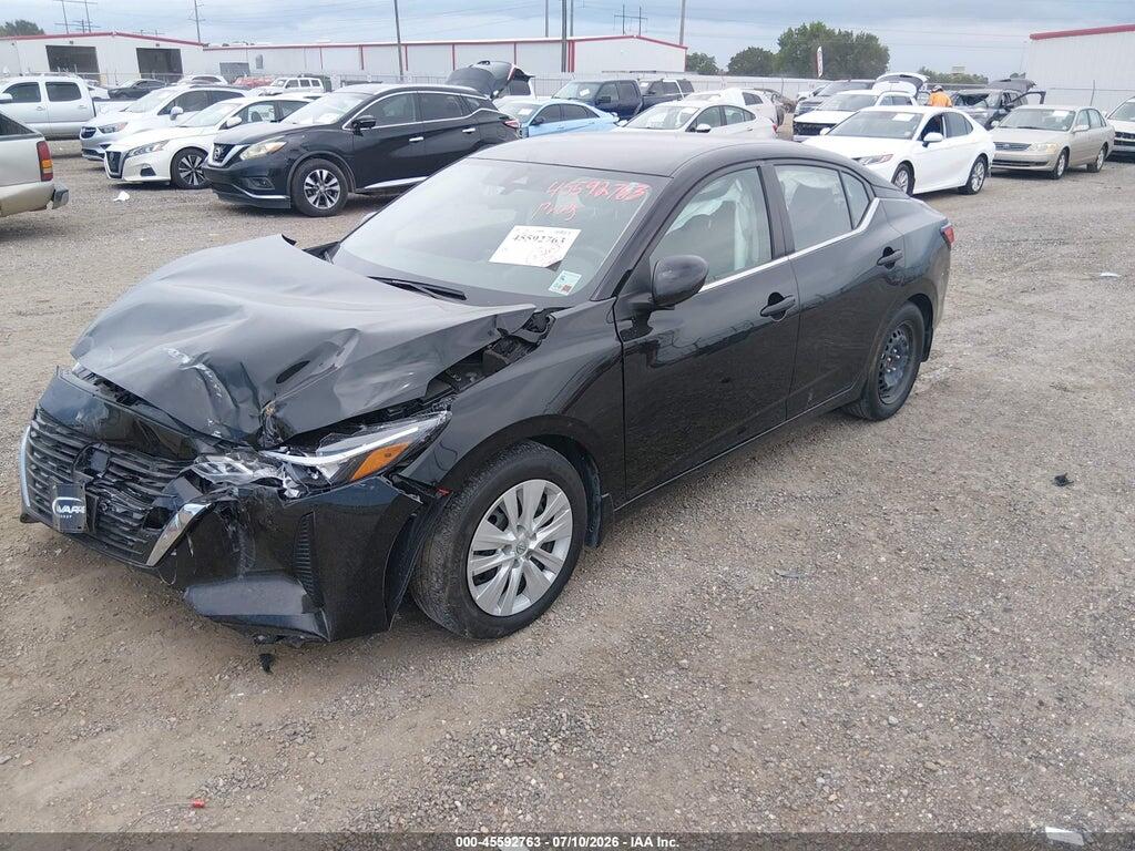 3N1AB8BV8RY225049 2024 NISSAN SENTRA photo no. 2