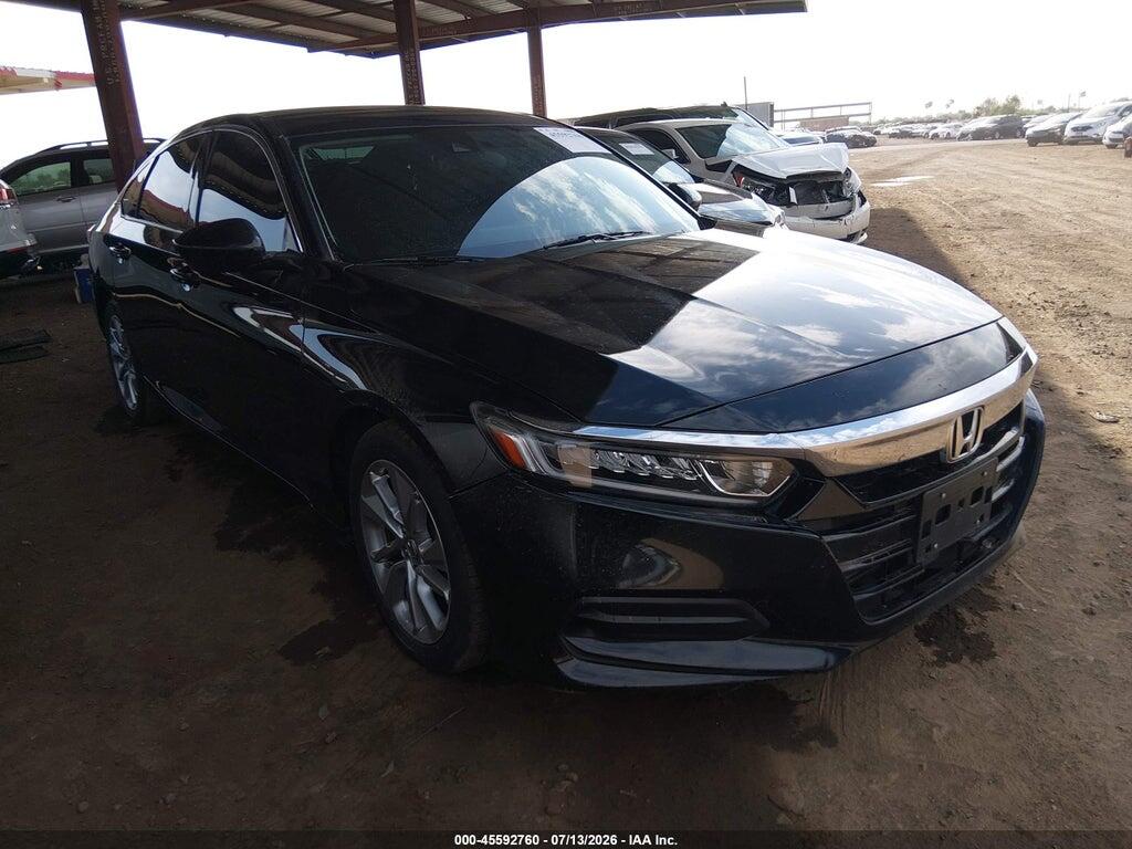 1HGCV1F11KA087572 2019 HONDA ACCORD photo no. 1