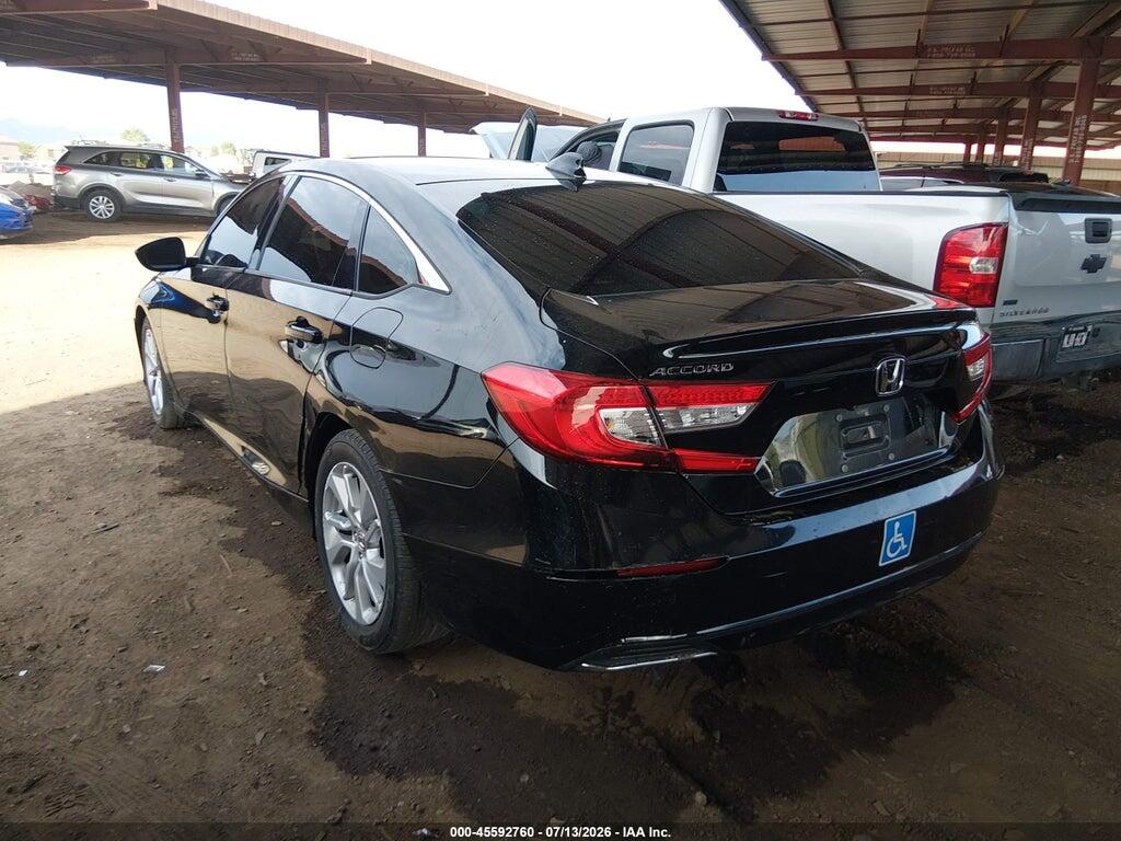 1HGCV1F11KA087572 2019 HONDA ACCORD photo no. 3
