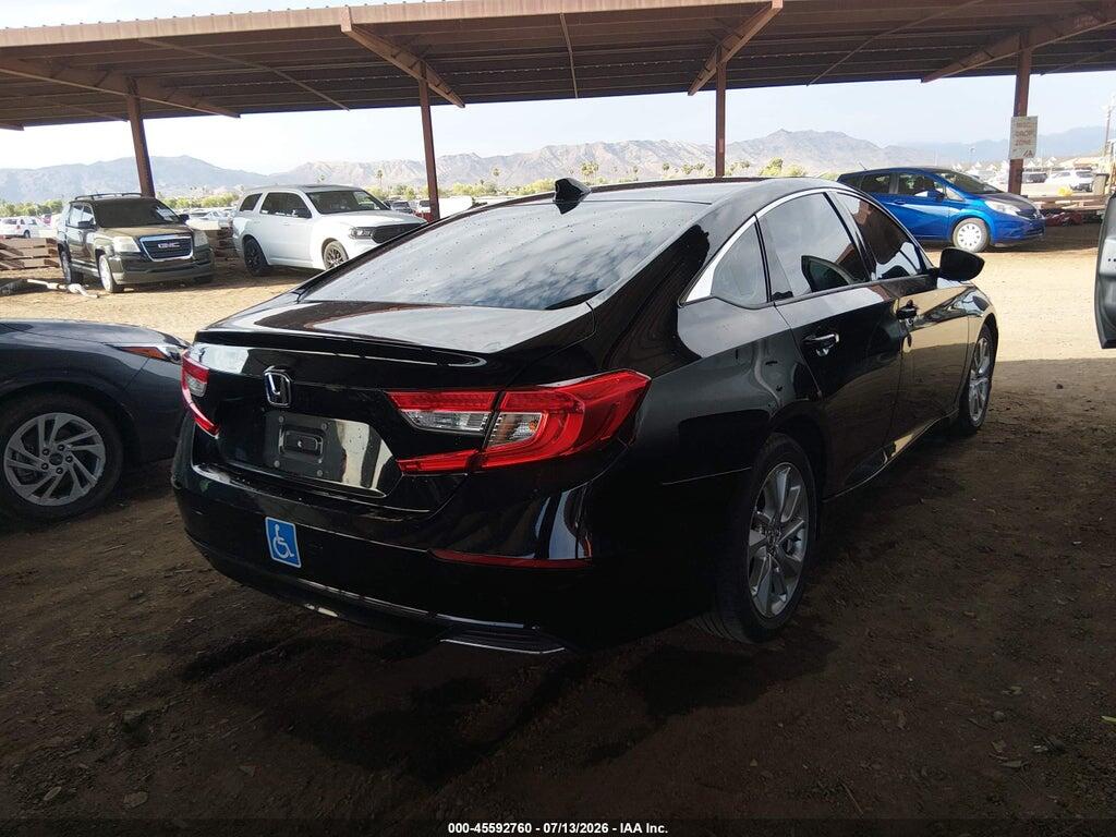 1HGCV1F11KA087572 2019 HONDA ACCORD photo no. 4