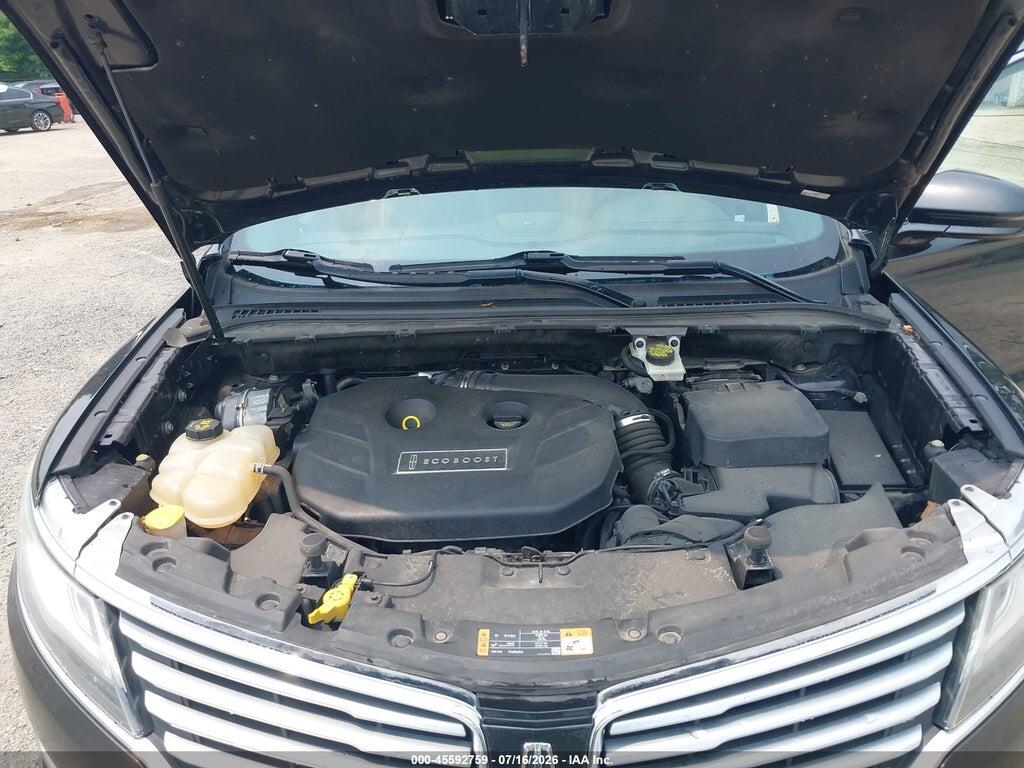 5LMCJ2A97FUJ02490 2015 LINCOLN MKC photo no. 10