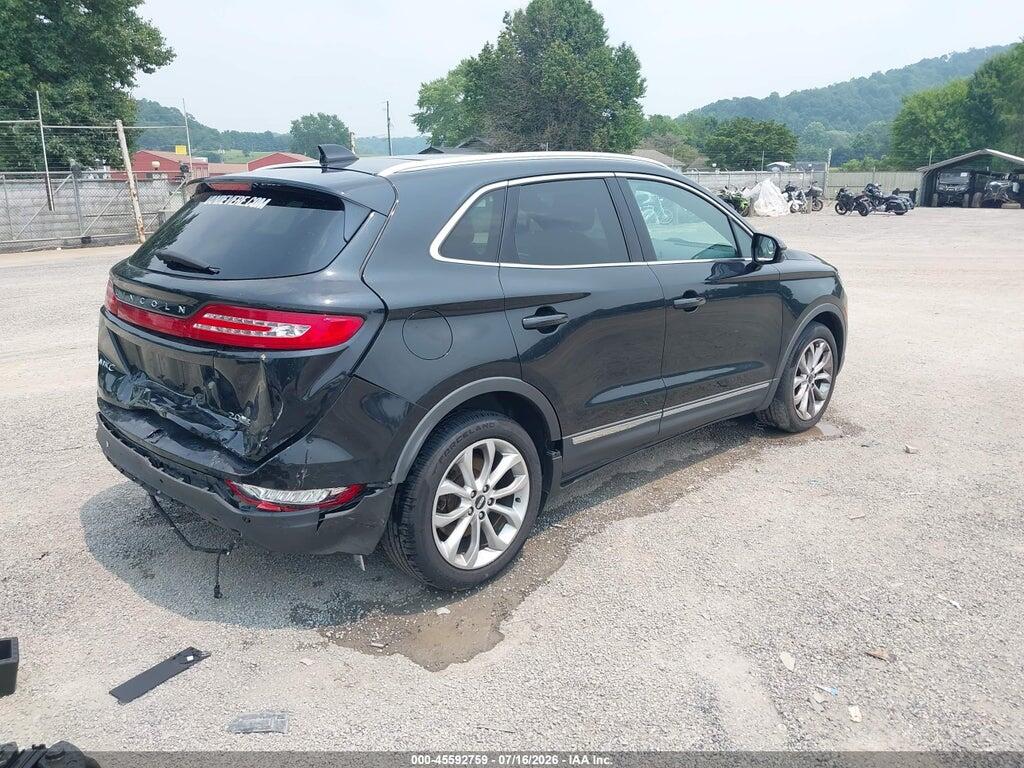 5LMCJ2A97FUJ02490 2015 LINCOLN MKC photo no. 4