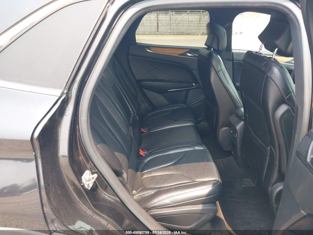 5LMCJ2A97FUJ02490 2015 LINCOLN MKC photo no. 8