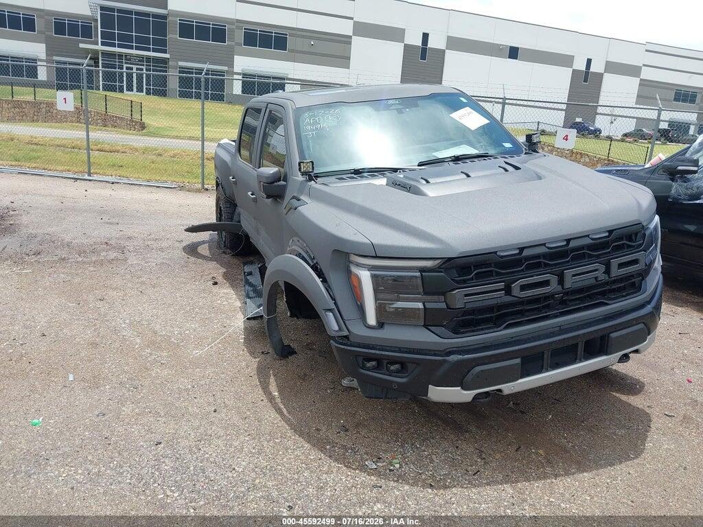 1FTFW1RG2SFA49098 2025 FORD F-150 photo no. 1