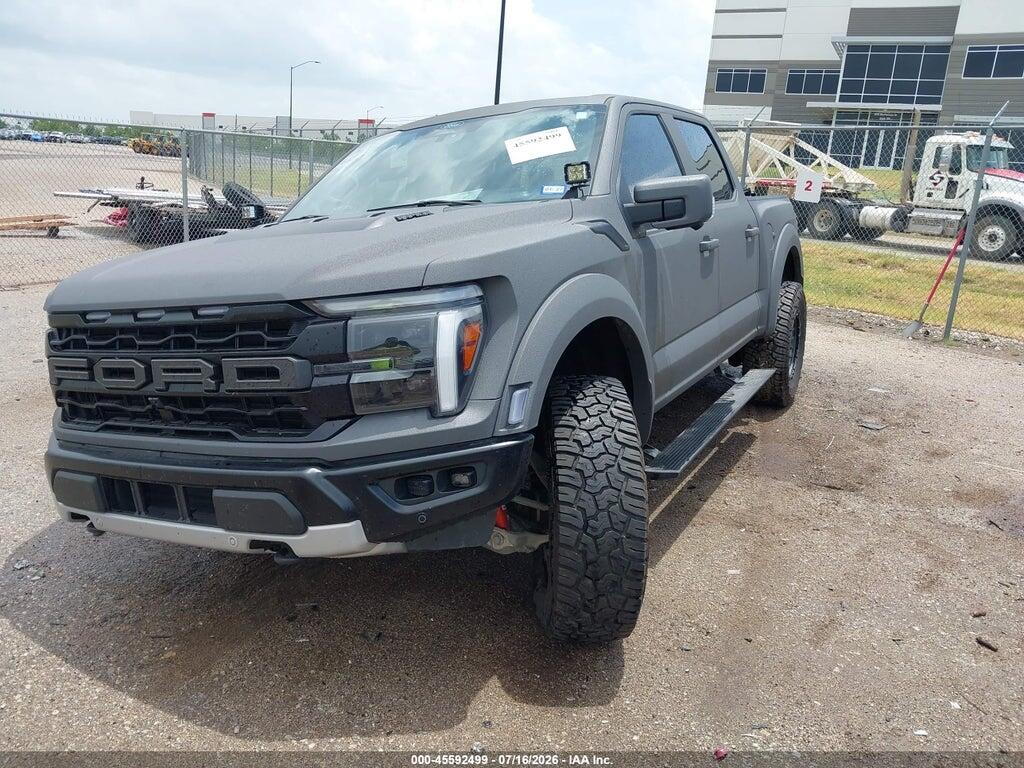 1FTFW1RG2SFA49098 2025 FORD F-150 photo no. 2