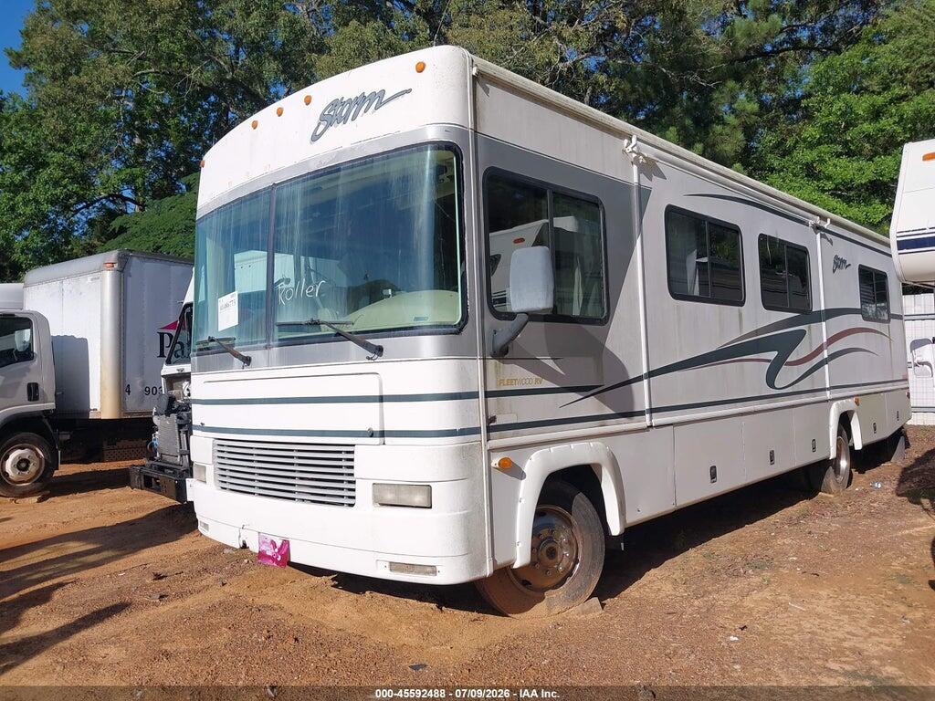1FCNF53S030A04648 2003 FORD F550 photo no. 2