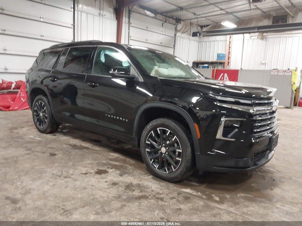 1GNEVGRS6SJ237522 2025 CHEVROLET TRAVERSE photo no. 1