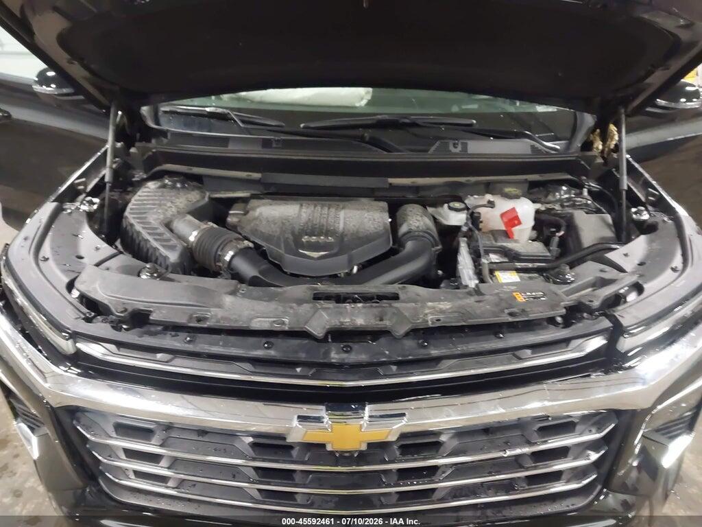 1GNEVGRS6SJ237522 2025 CHEVROLET TRAVERSE photo no. 10