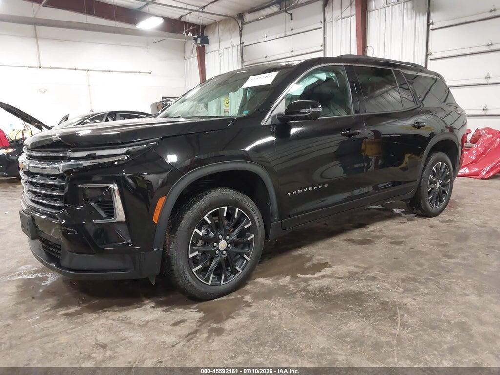 1GNEVGRS6SJ237522 2025 CHEVROLET TRAVERSE photo no. 2