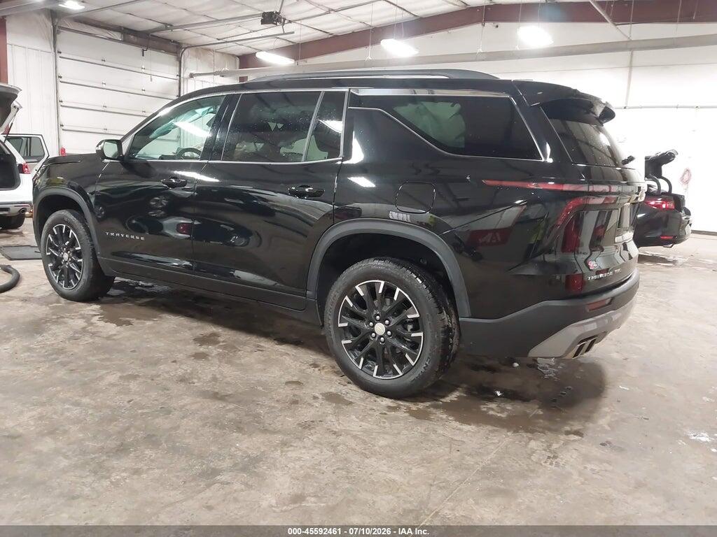 1GNEVGRS6SJ237522 2025 CHEVROLET TRAVERSE photo no. 3