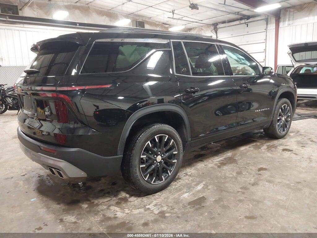 1GNEVGRS6SJ237522 2025 CHEVROLET TRAVERSE photo no. 4
