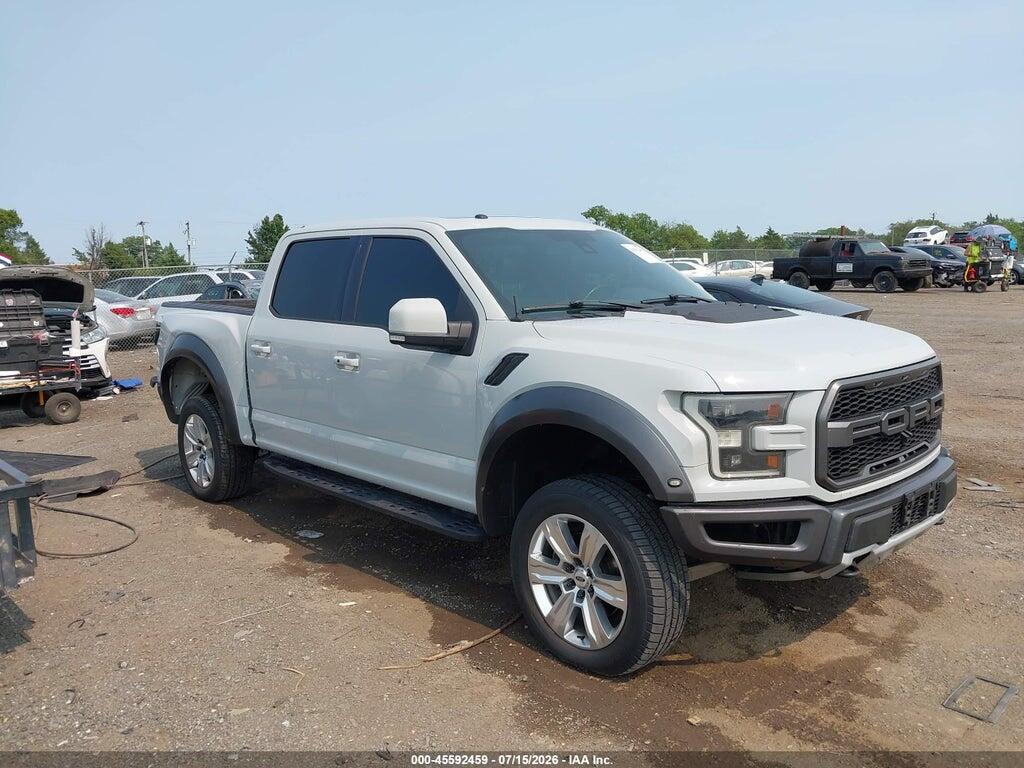 1FTFW1RG4HFB02442 2017 FORD F-150 photo no. 1
